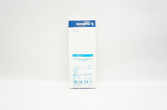 Medtronic 1883517 RAD 120 Curved Maxillary Sinus Blade 120Degree 11cm x 3.5mm(x)-Pack of 3