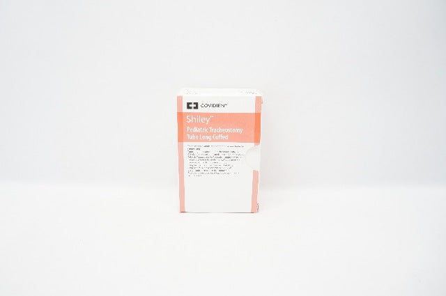 Covidien 5.5PLC Pediatric Tracheostomy Tube Long Cuffed 5.5mm ID x 7.7mm OD