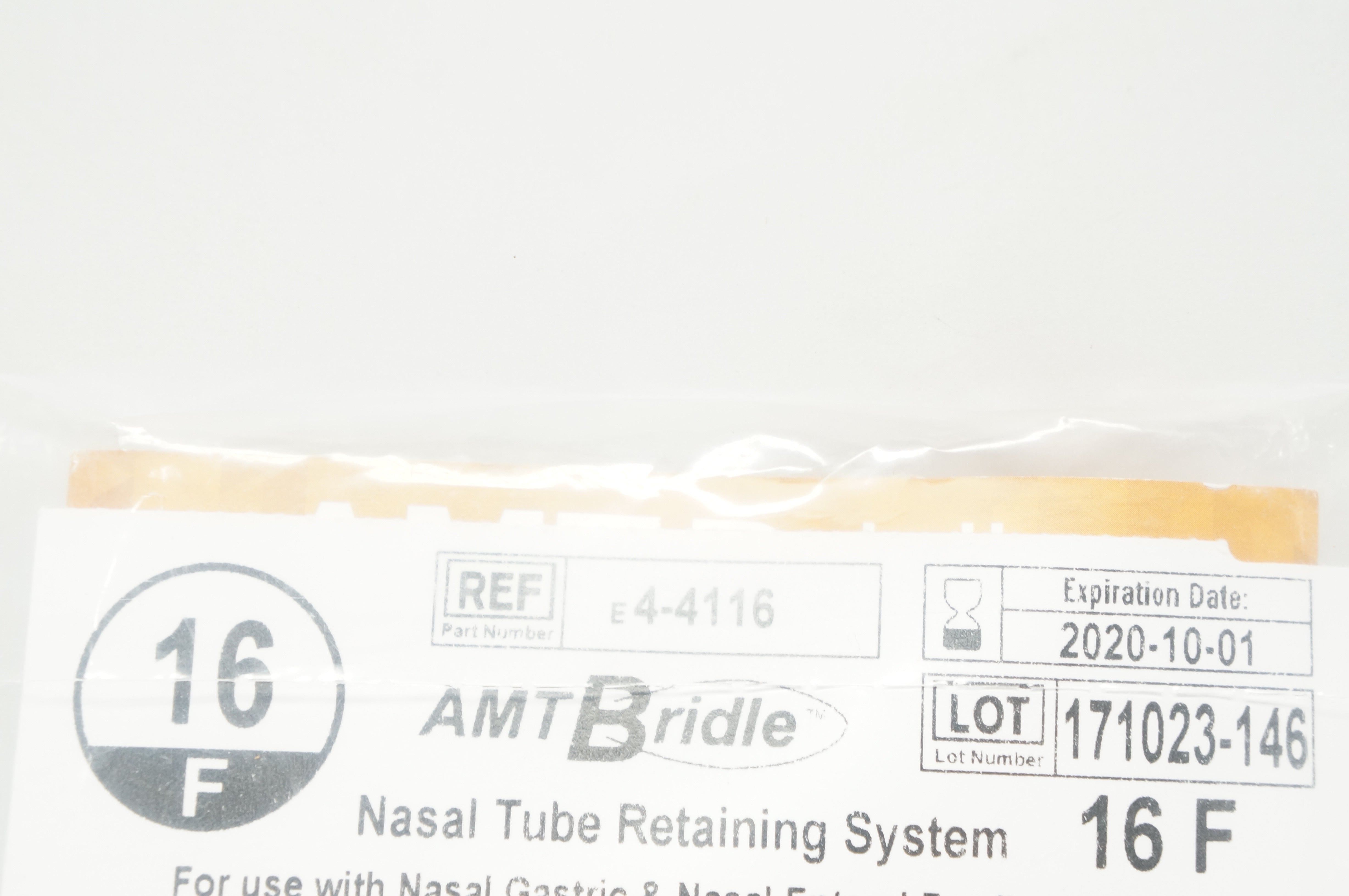 Applied Medical e4-4116 Bridle nasal Tube Retaining System 16F (x)