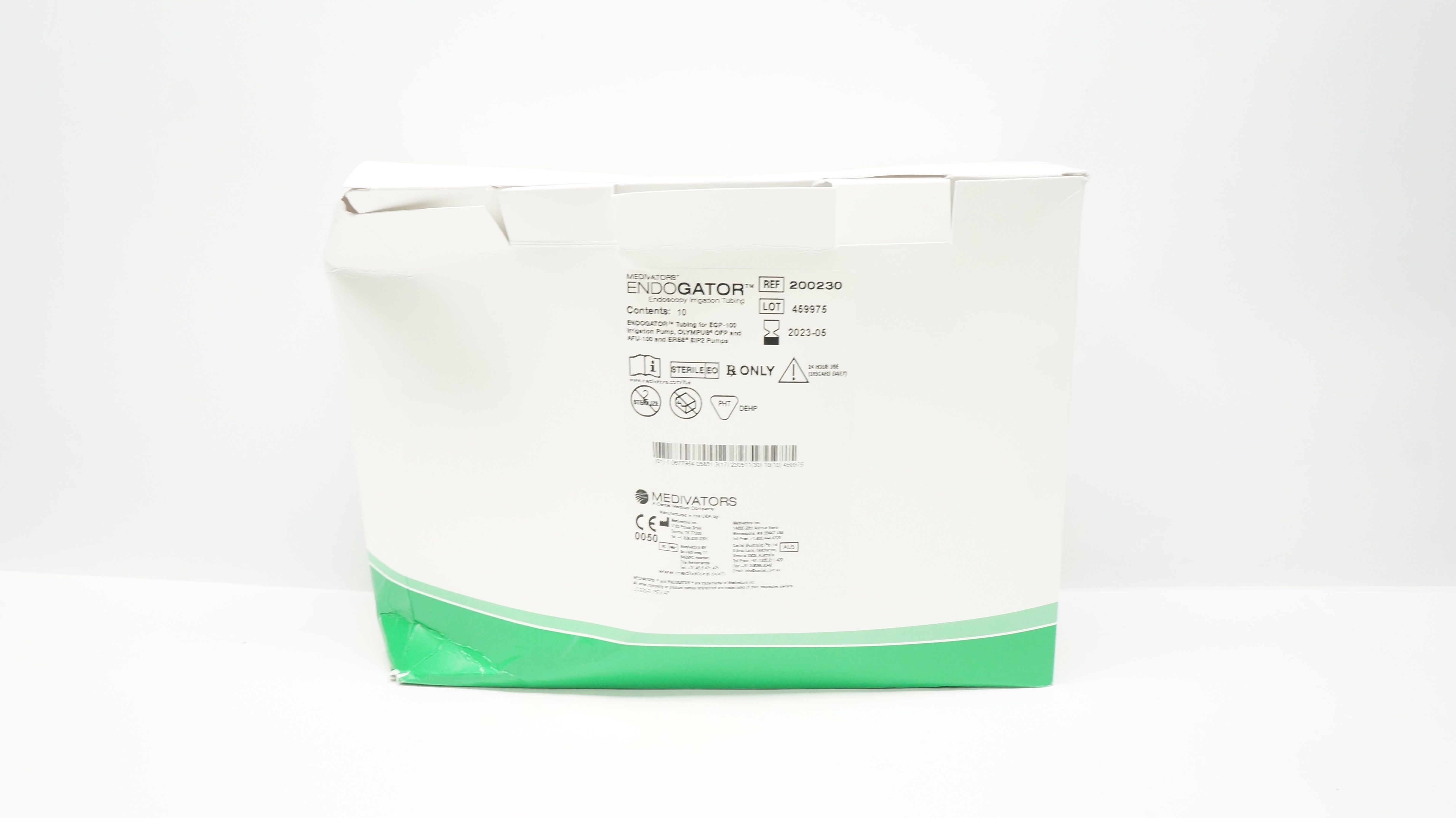 Medivators 200230 Endogator Endoscopy Irrigation Tubing (x) - Box of 6