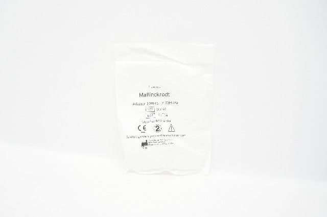 Mallinckrodt 90840 Adapter 22M/15F x 22M/15F
