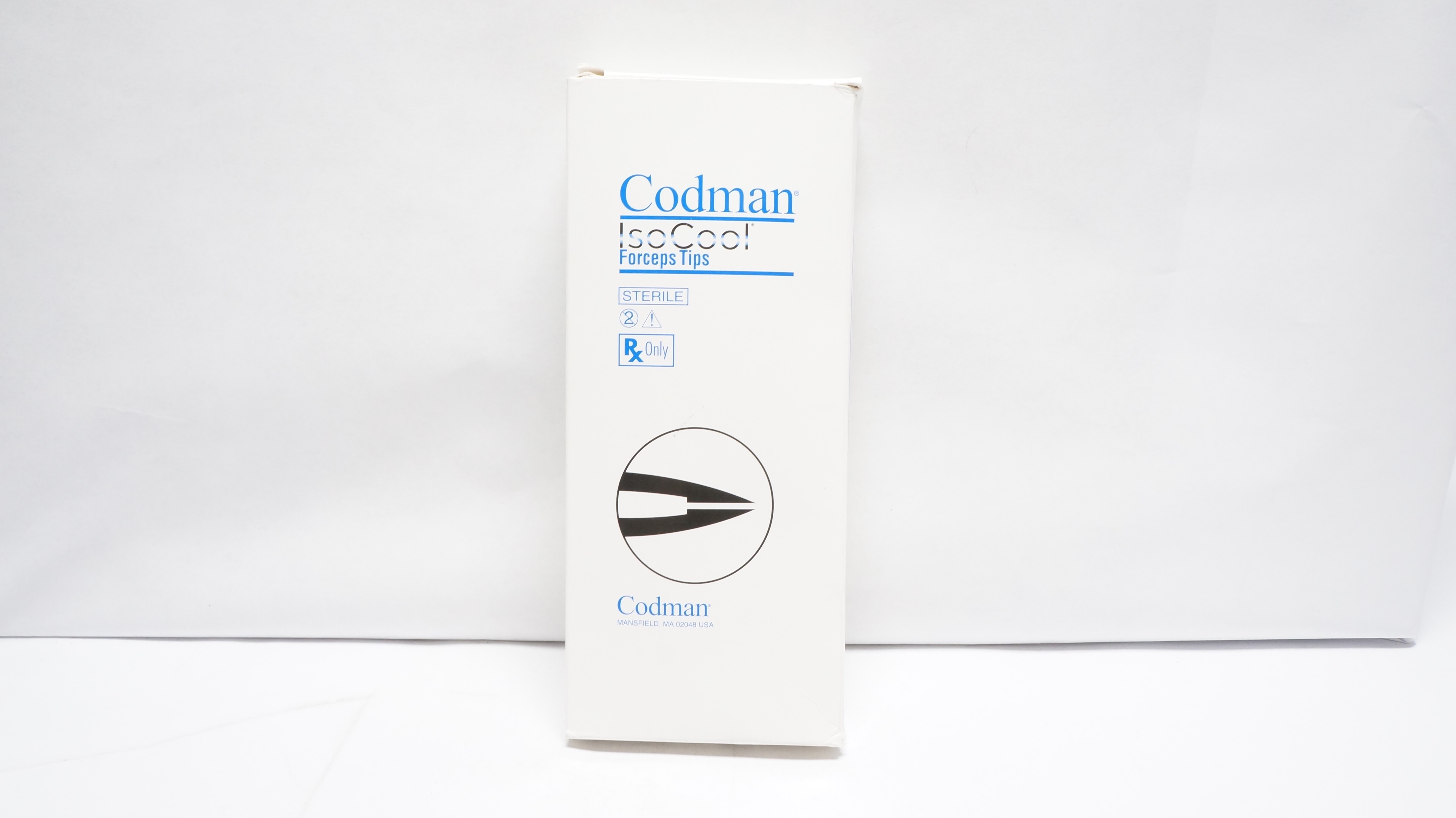 Codman 8145025S Isocool AHT Bipolar Forceps Tips 9-1/2 in. x 0.25mm (x)