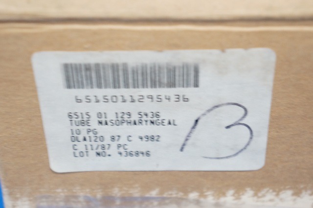 Tube Nasopharyngeal ~ Box of 10