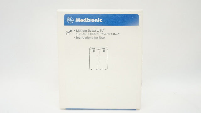 Medtronic 8004101 Lithium Battery 6V (x)