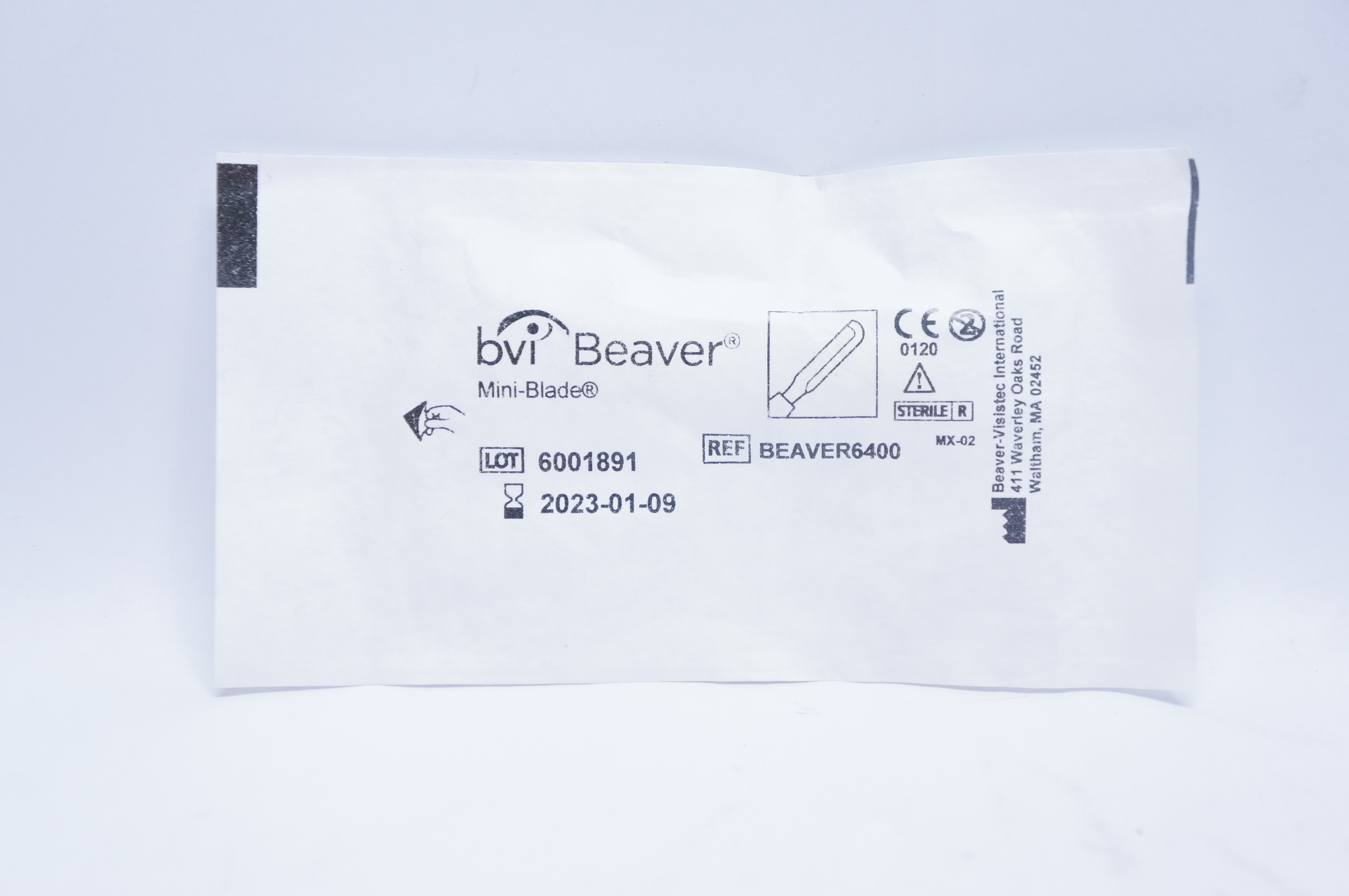 BVI Beaver BEAVER6400 Mini-Blade