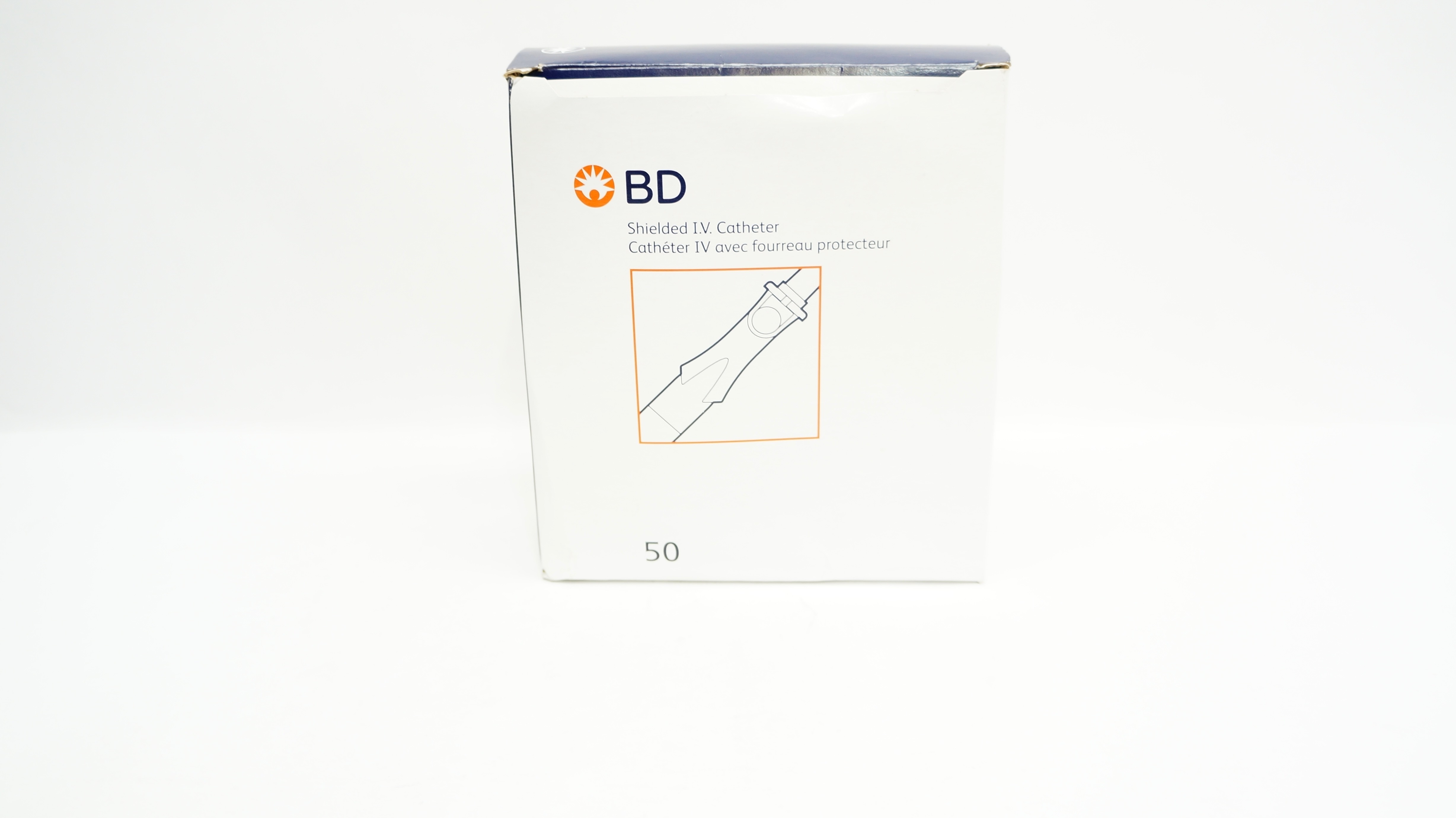 BD 381454 BD Insyte Autoguard Shielded IV Cath. 16Ga x 1.16inch (x) - Box of 50