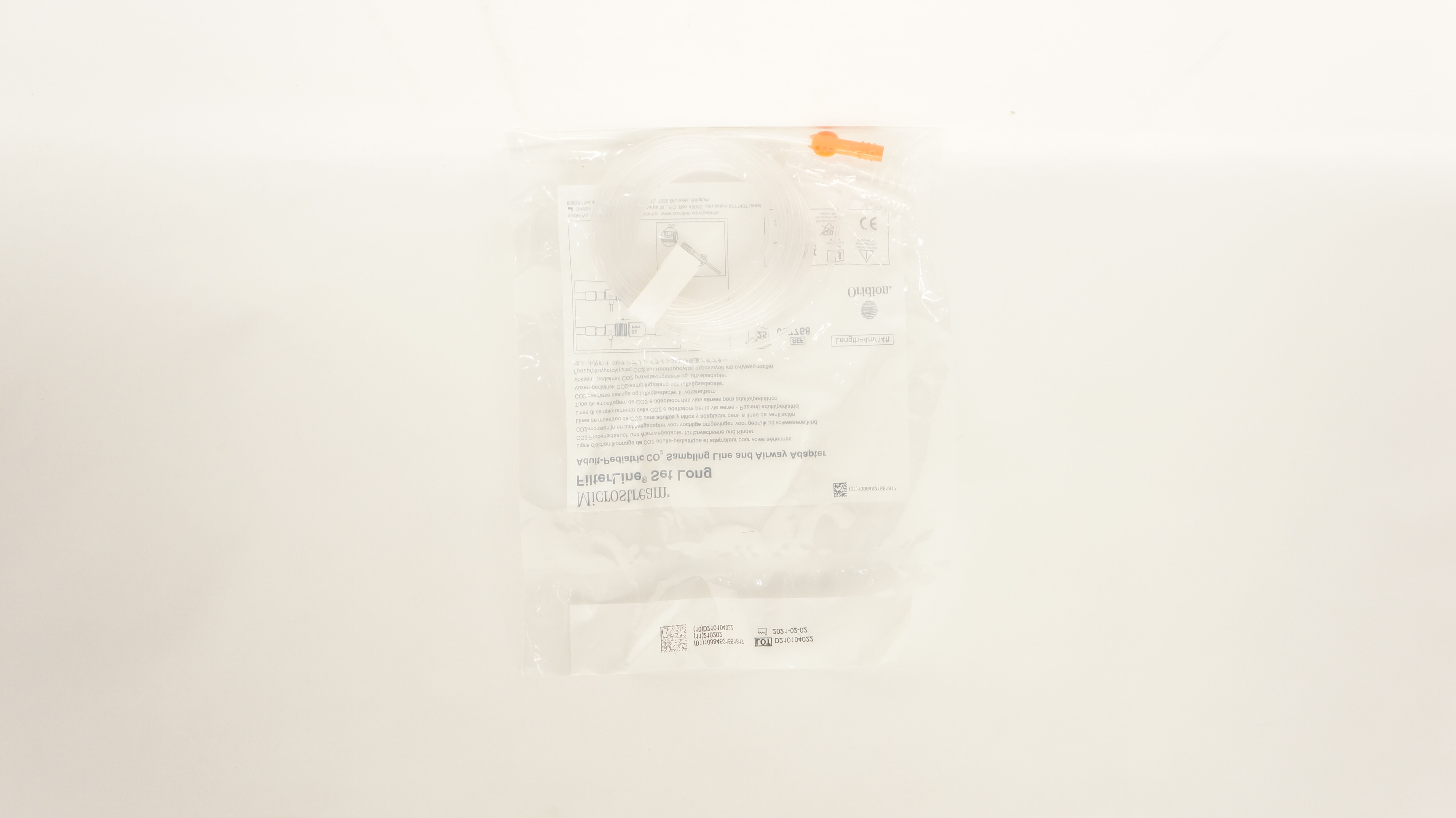 Microstream 007768 FilterLine Set Long Adult-Pediatric CO2, 14ft (x)