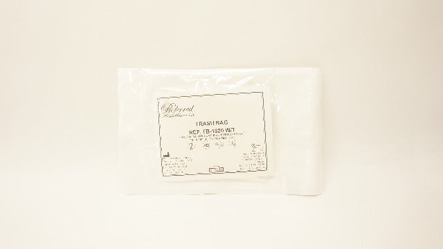 Preferred Medical TB-1820 W/T Trash Bag 18inch x 20inch