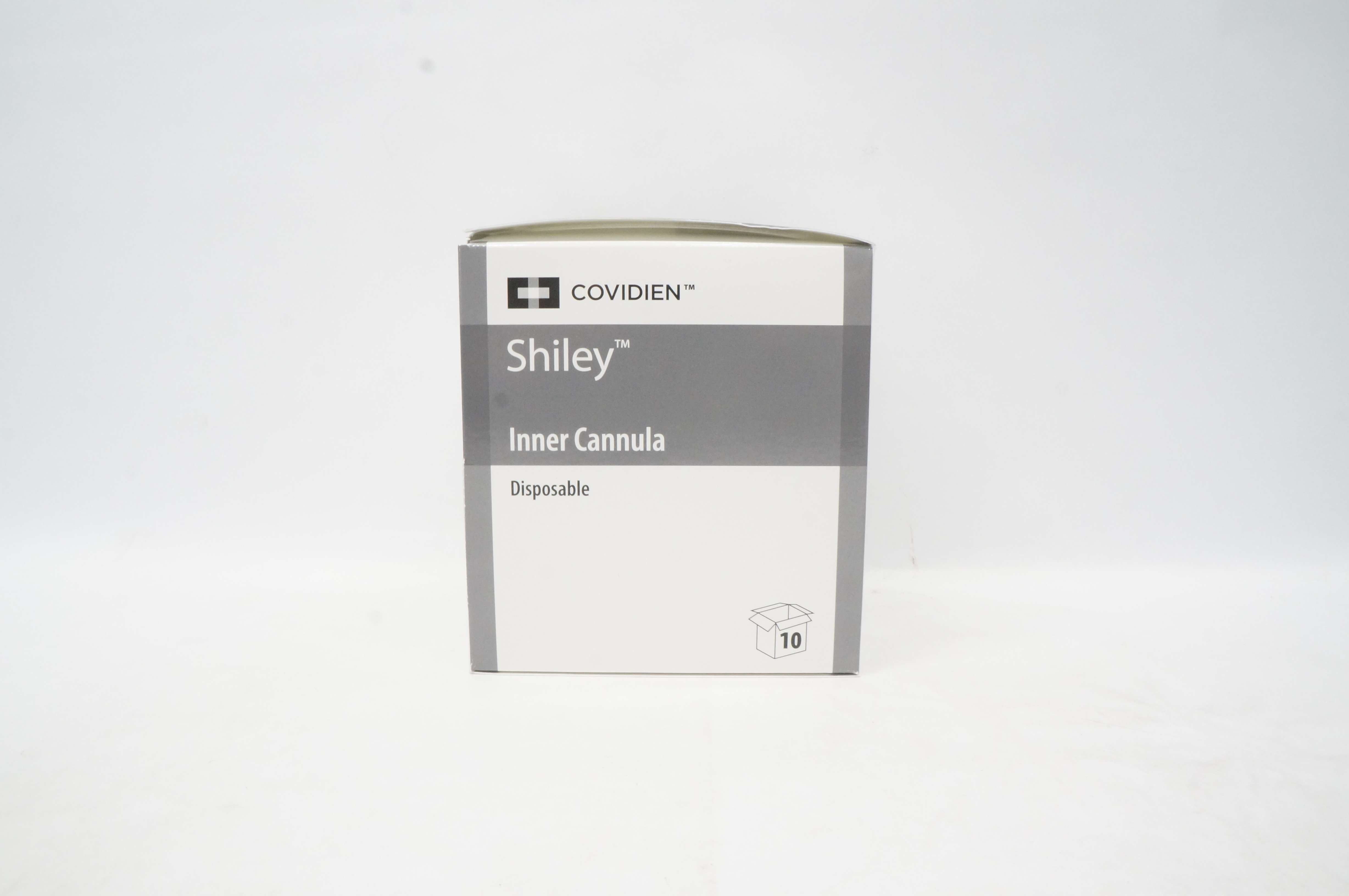 Covidien 6DIC Shiley Inner Cannula Disposable 6.4mm I.D. x 74mm - Box of 10