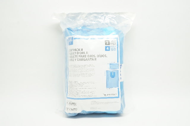 Medline DYNJP7010S EENT Pack II, Level 4, 27inch x 40inch x 78inch x 121inch