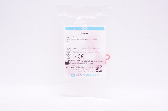 KeySurgical LT-450 Locking Tags Repair TRed 1inch