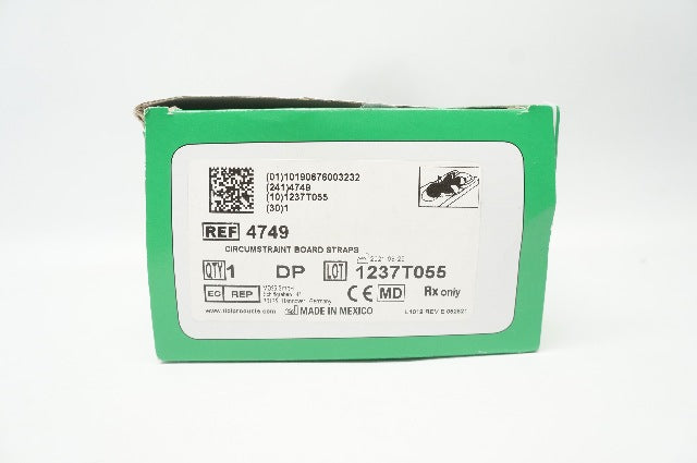 Posey 4749 Circumstraint Board Straps