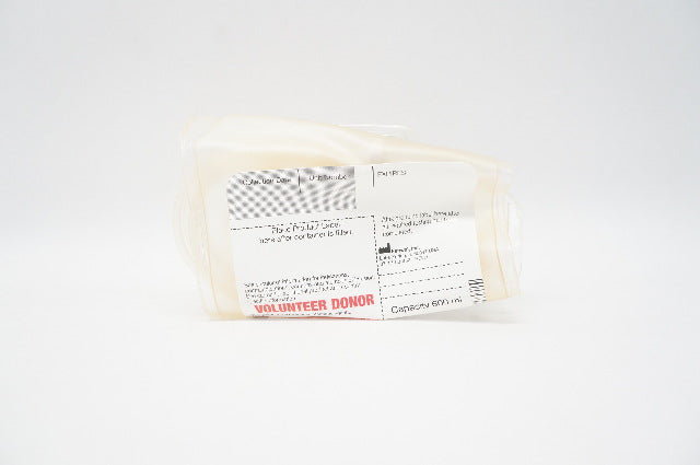 Volunteer Donor Blood Collection Container, 600mL