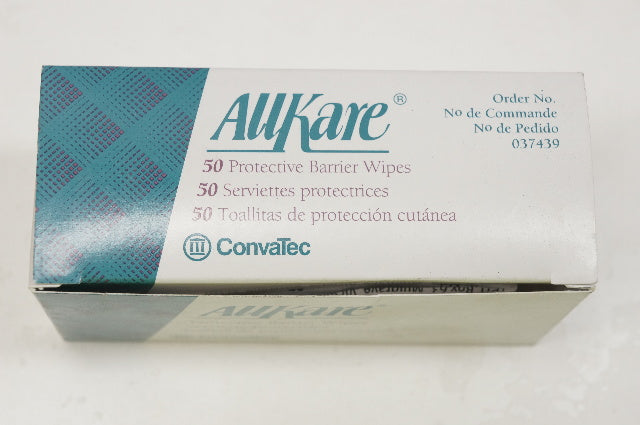 ConvaTec 037439 AllKare Protective Barrier Wipes - Box of 50