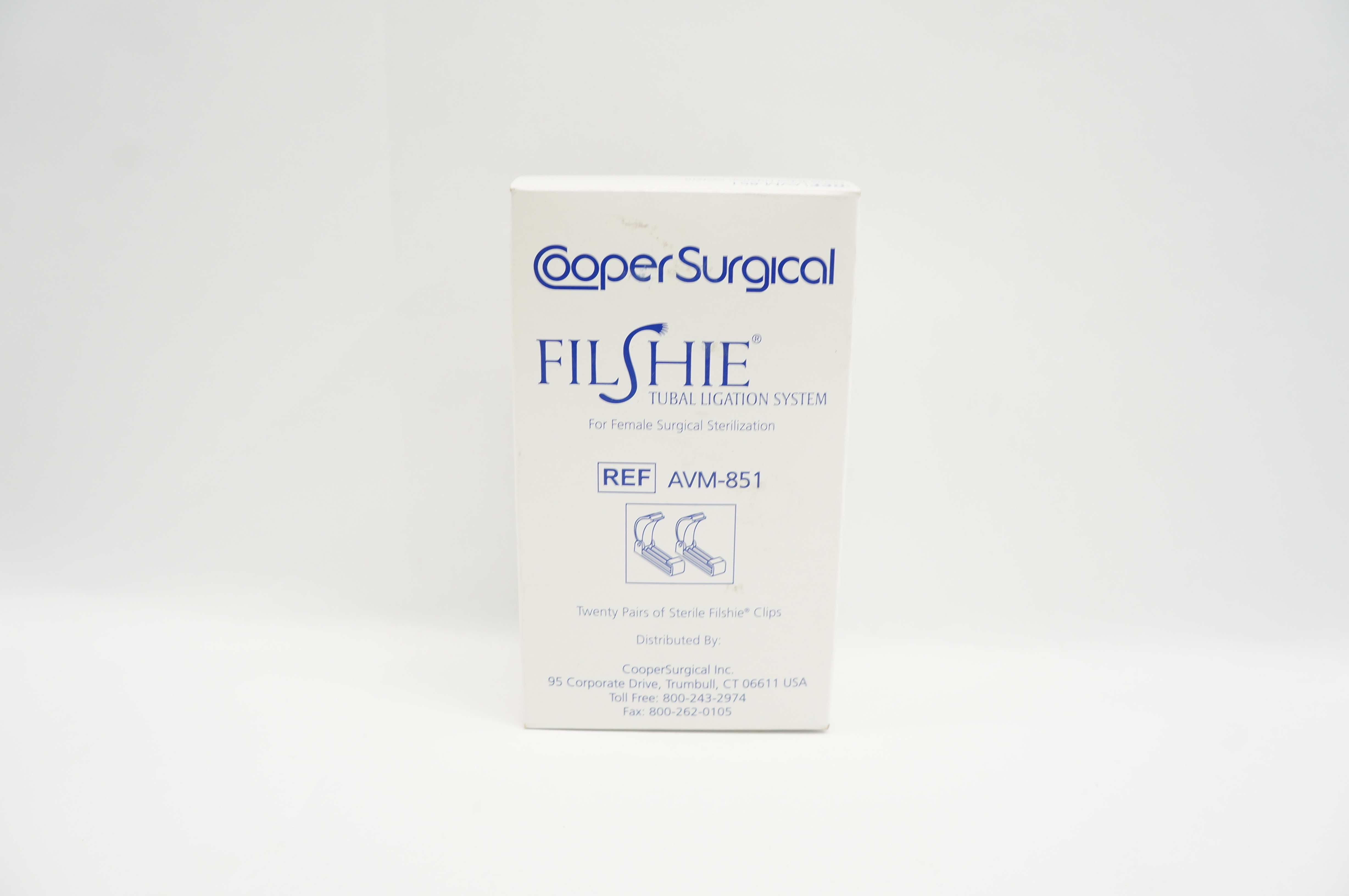Cooper Surgical AVM-851J FILSHIE Tubal Ligation System (x)