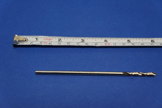 Zimmer Drill Twist Bone 5inch, Long 0.172inch Diameter ~ Pack of 6