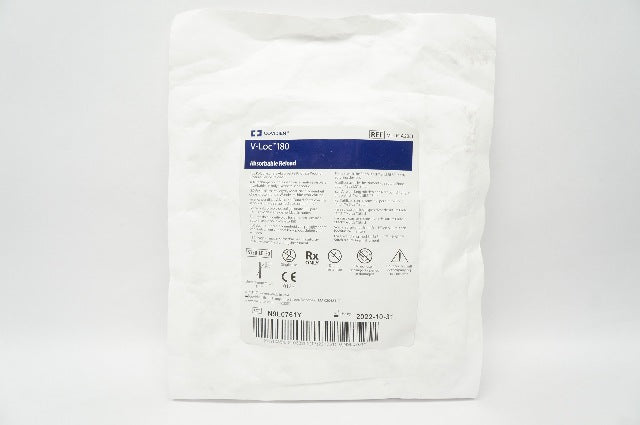 Covidien VLOCA208L 2-0 V-Loc180 Absorbable Reload Green 10mm, 8inch (x)