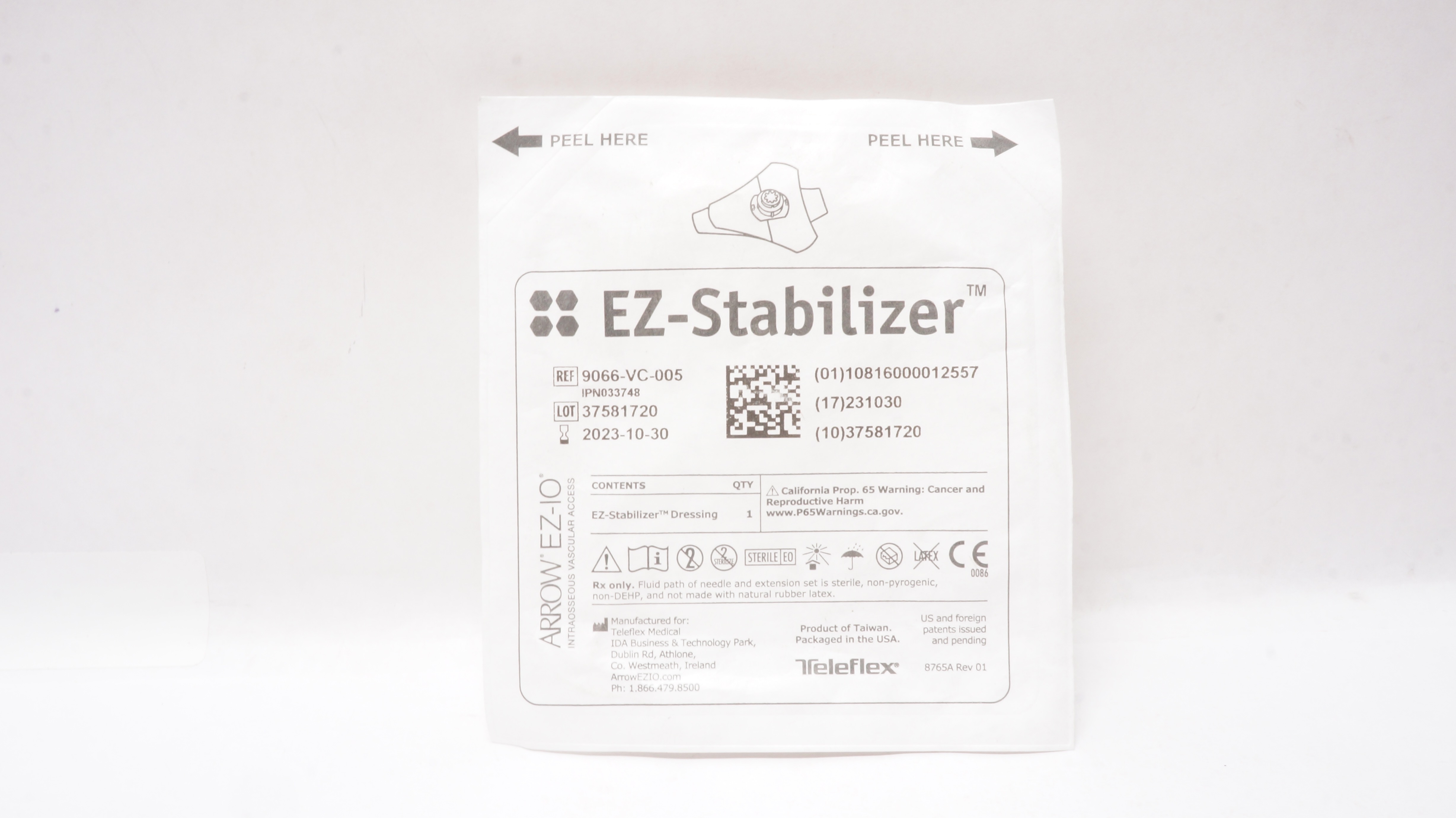 Teleflex 9066-VC-005 Arrow EZ-Stabilizer