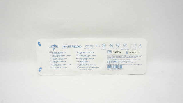 Medline ESPB2000 Cautery Pencil Push Button Stainless Steel Blade (x)