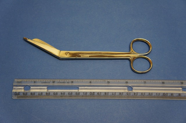Bandage Scissors 7in Stainless Steel