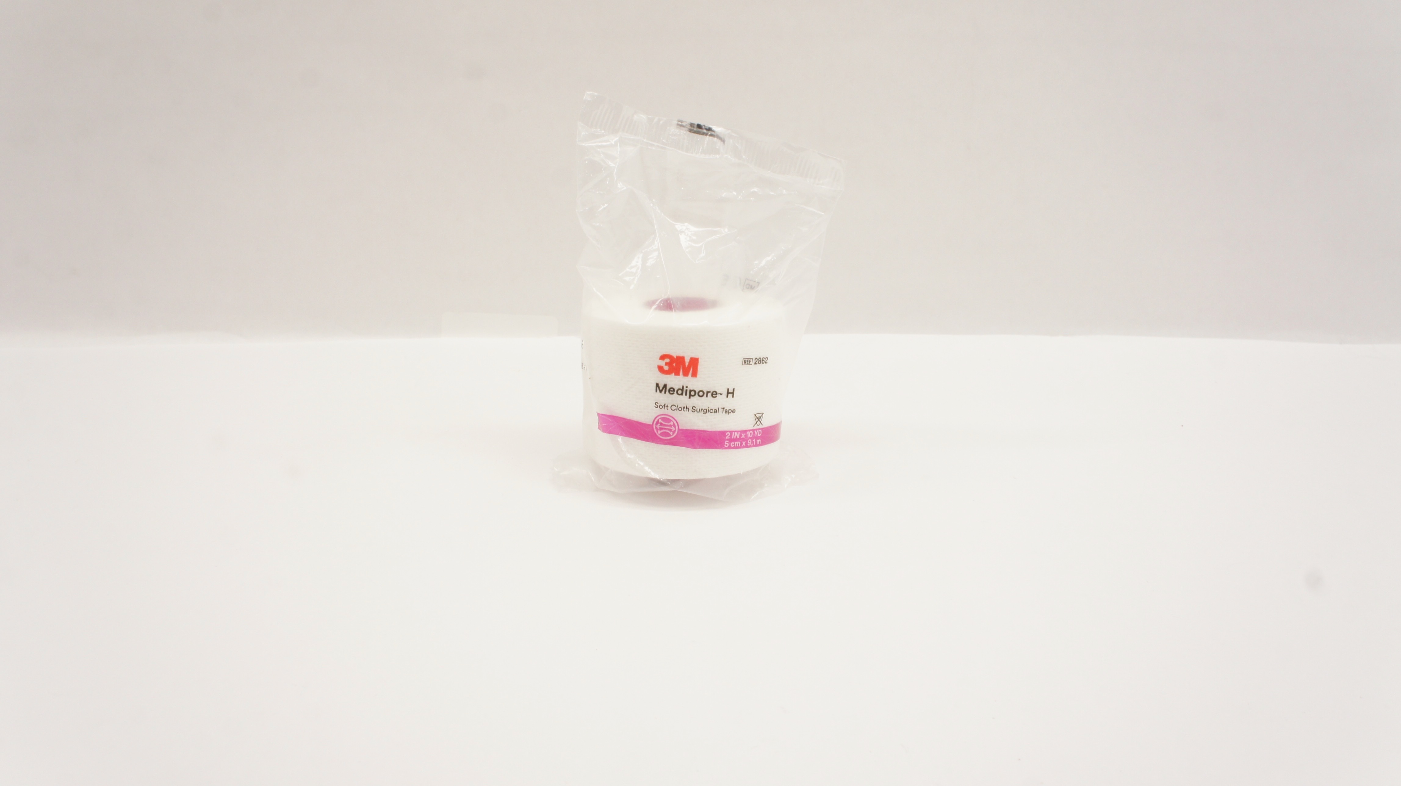 3M 2862 Medipore-H Soft Cloth Surgical Tape 2inch x 10yd.