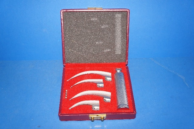 Zulco Macintosh Laryngoscope Set, Size 1-4