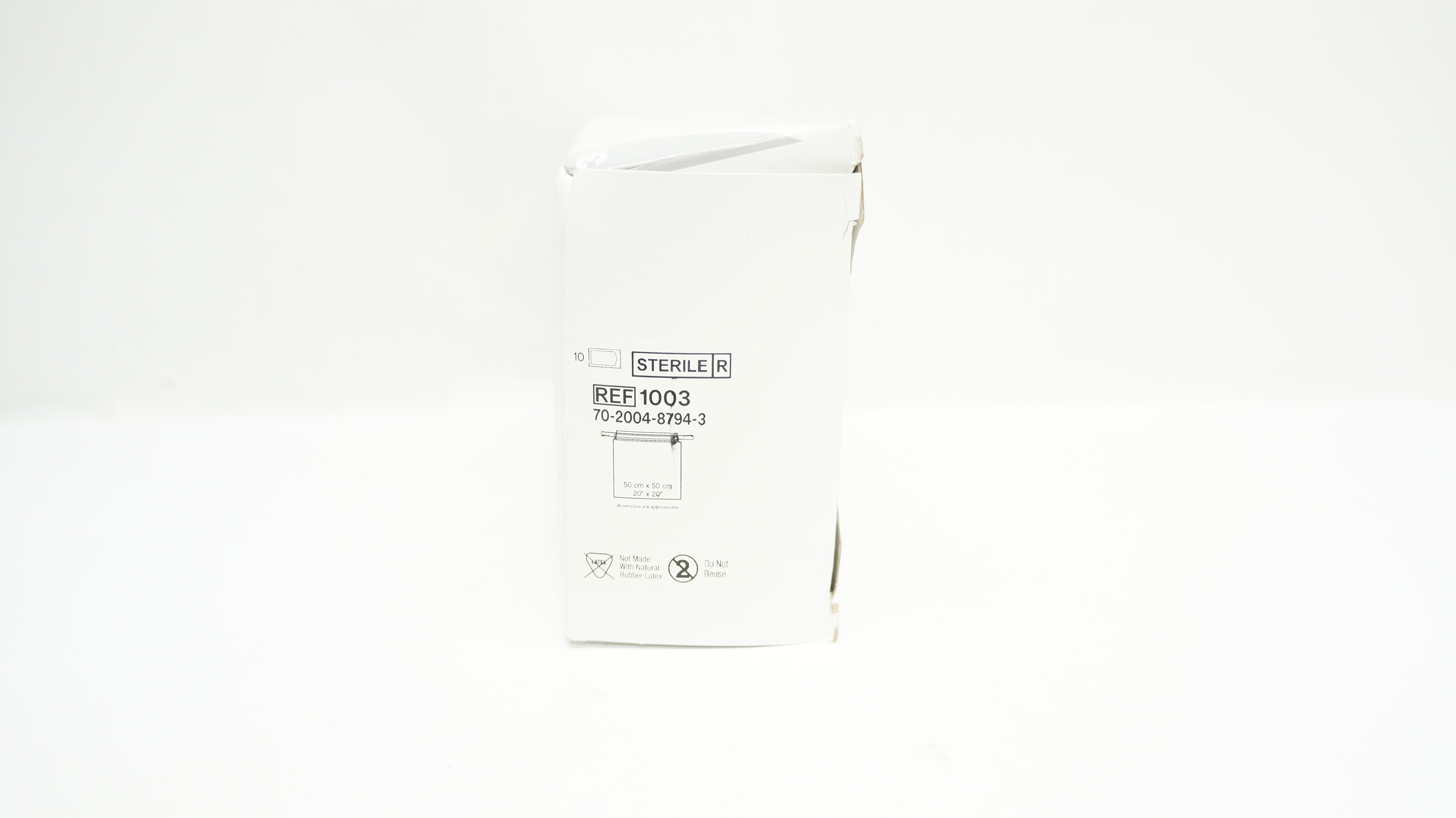 3M 1003 Steri-Drape Isolation Bag 20inch x 20inch - Box of 10