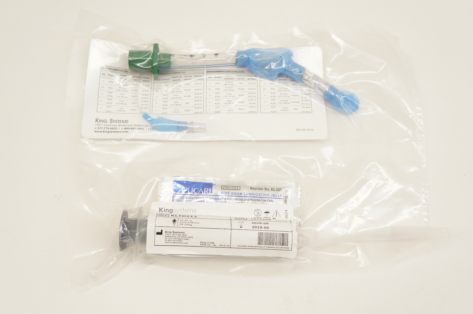 King Systems KLTD212 Device Recall King Systems LTD Oropharyngeal Airway Kit (x)