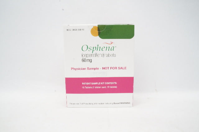 Penn NDC 59630-580-55 Pharma Osphena (ospemifene) Tablets 60mg (x)