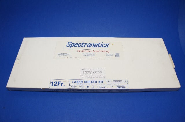 Spectranetics 500-001 Laser Sheath Kit 12Fr. 2.77mm x 4.17mm