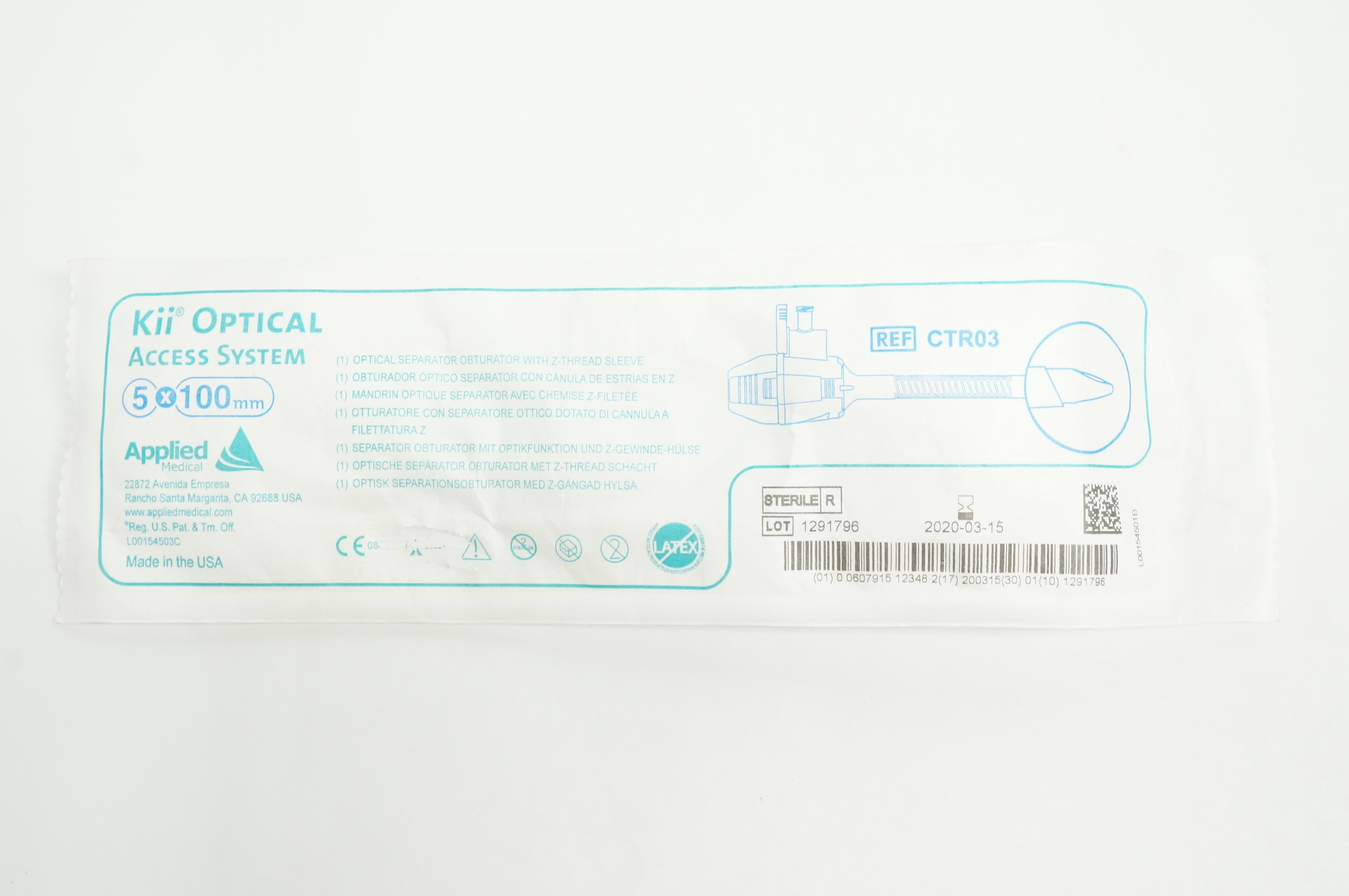 Applied CTR03 KII Optical 5x100mm (x)