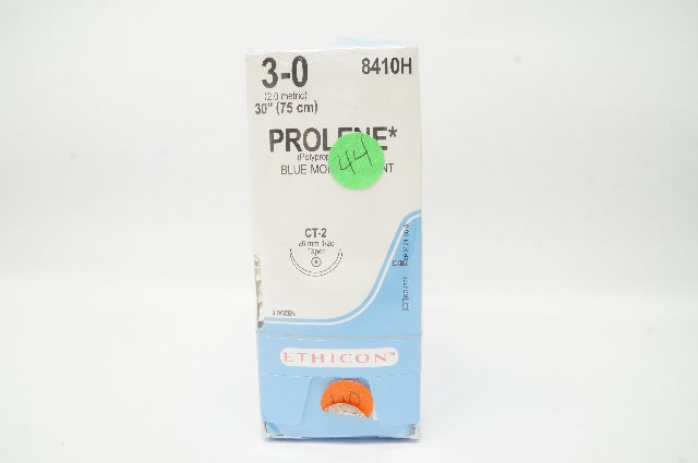 Ethicon 8410H PROLENE CT-2 26mm 1/2c Taper 30inch - Box of 36 (x)