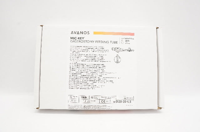Avanos 0120-20-4.5 Mic-Key Gastrostomy Feeding Tube 20Fr (x)