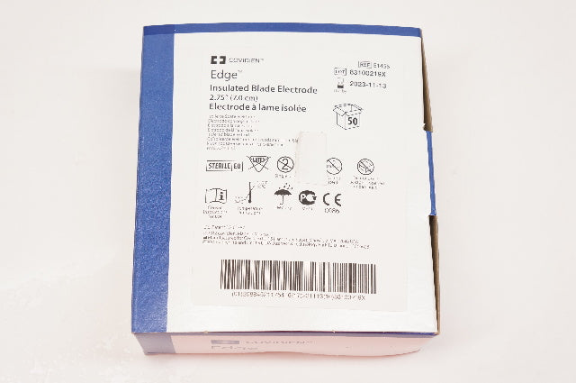 Covidien E1455 Edge Insulated Blade Electrode 2.75inch - Box of 50