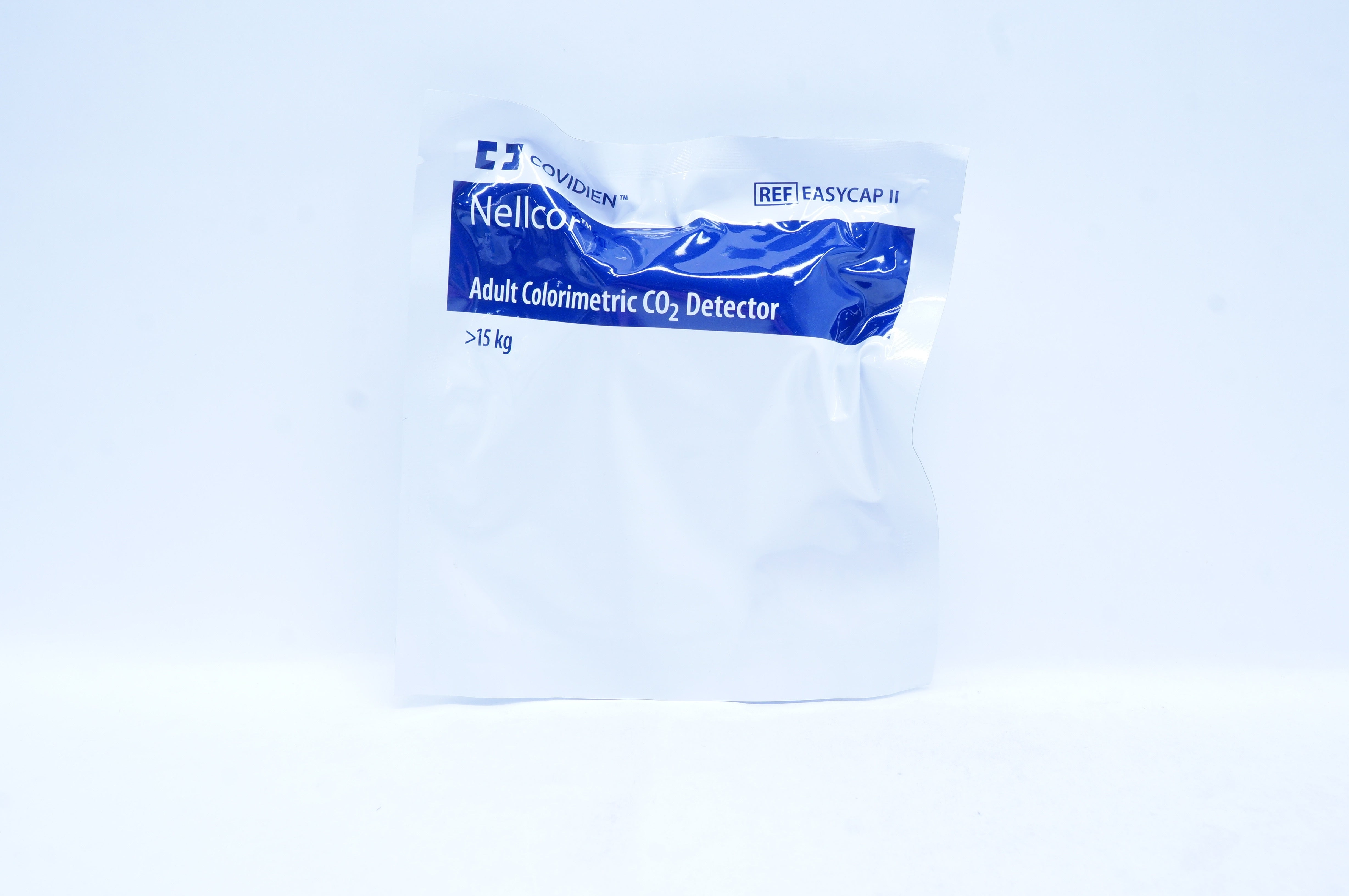 Covidien EASYCAP II Nellcor Adult Colorimetric CO2 Detector  >15kg (x)