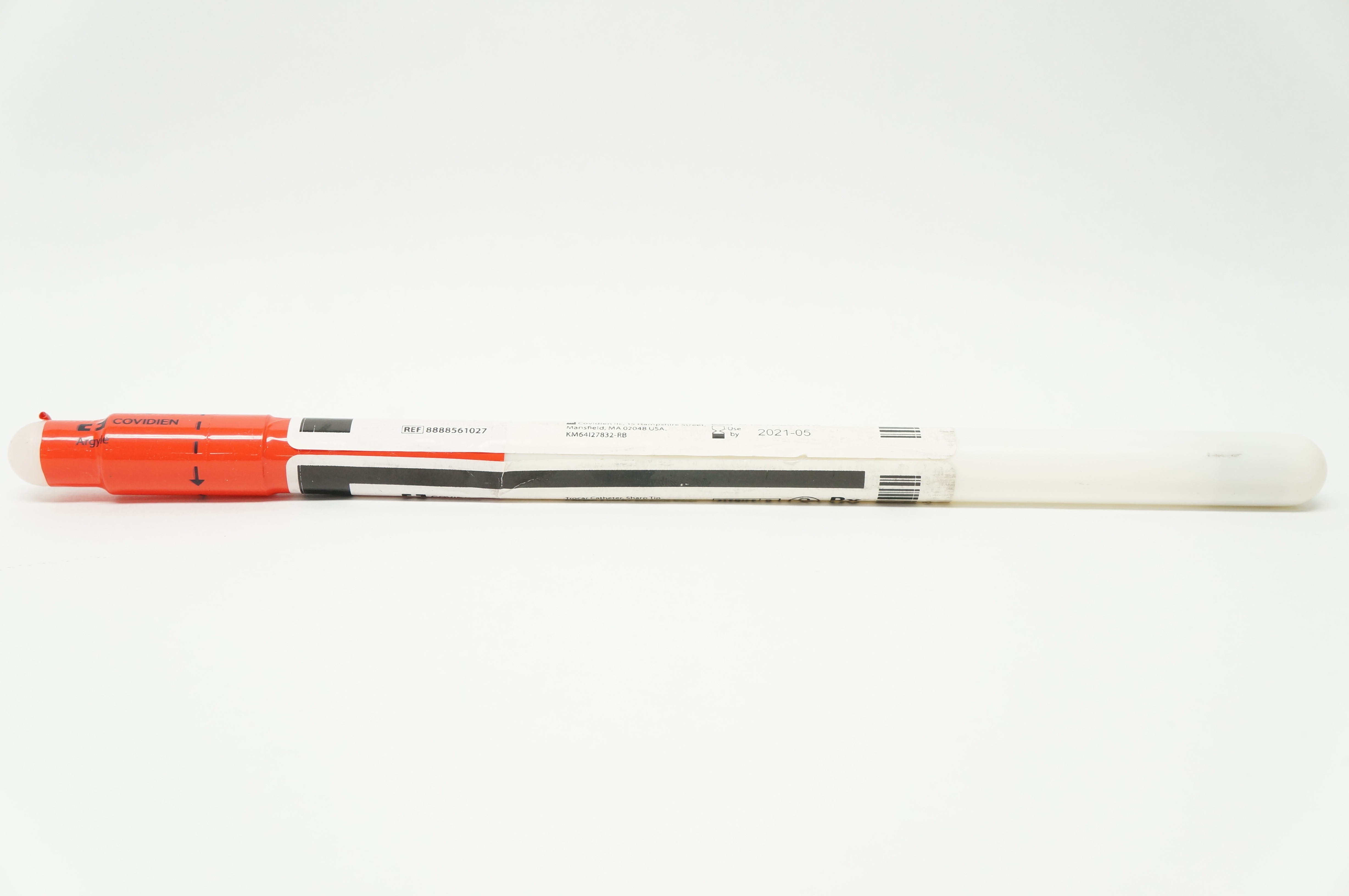 Covidien 8888561027 Argyle Trocar Cath., Sharp Tip 12Fr. x 9inch (x)