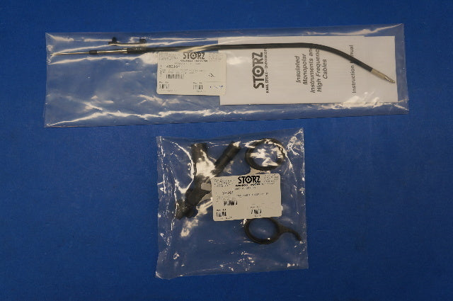 Karl Storz 48261MT RoBi Scissors, CLERMONT-FERRAND, Size 5 mm, Length 28 cm