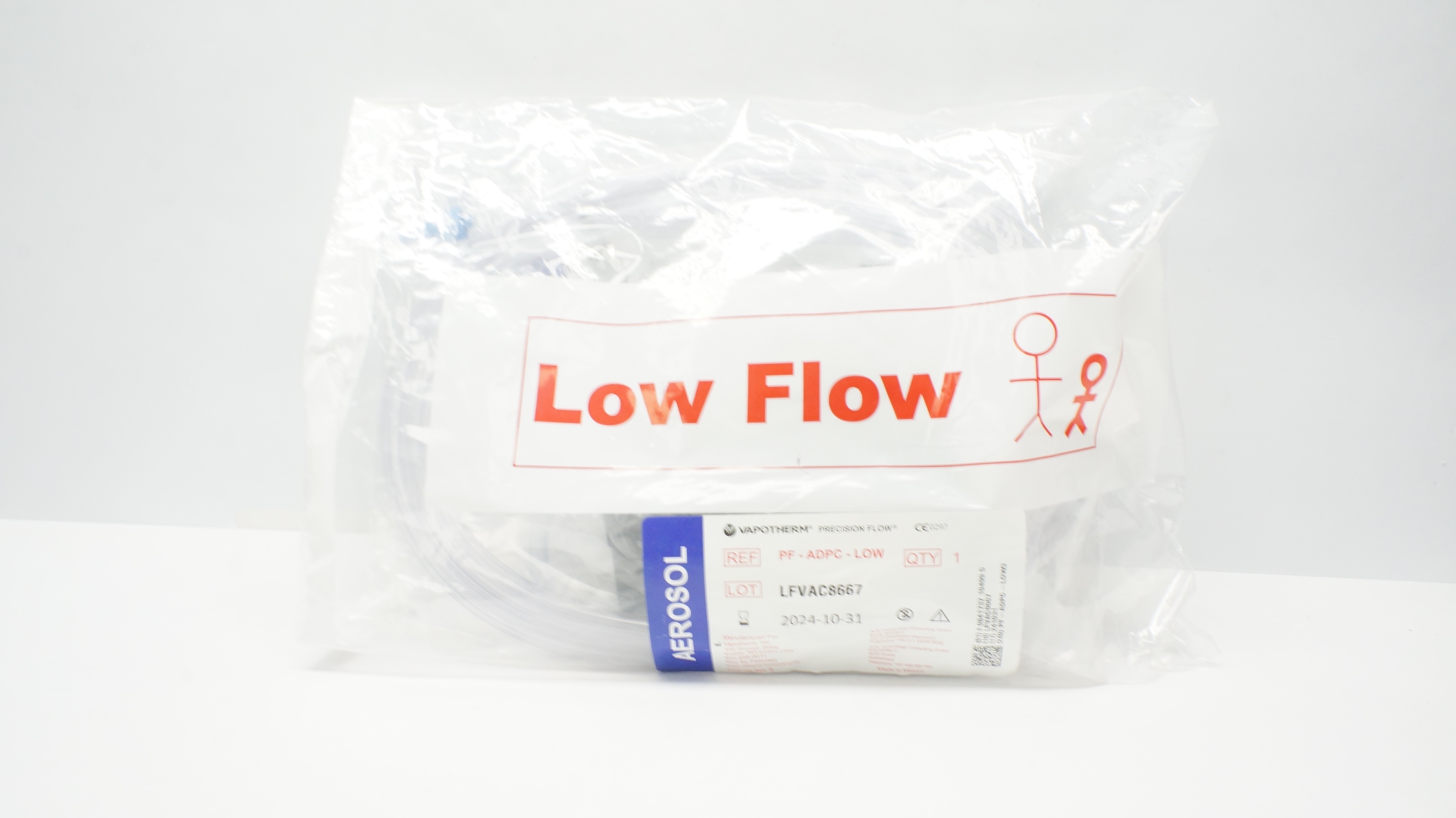 Vapotherm PF-ADPC-LOW Aerosol Low Flow Disposable Patient Circuit (x)