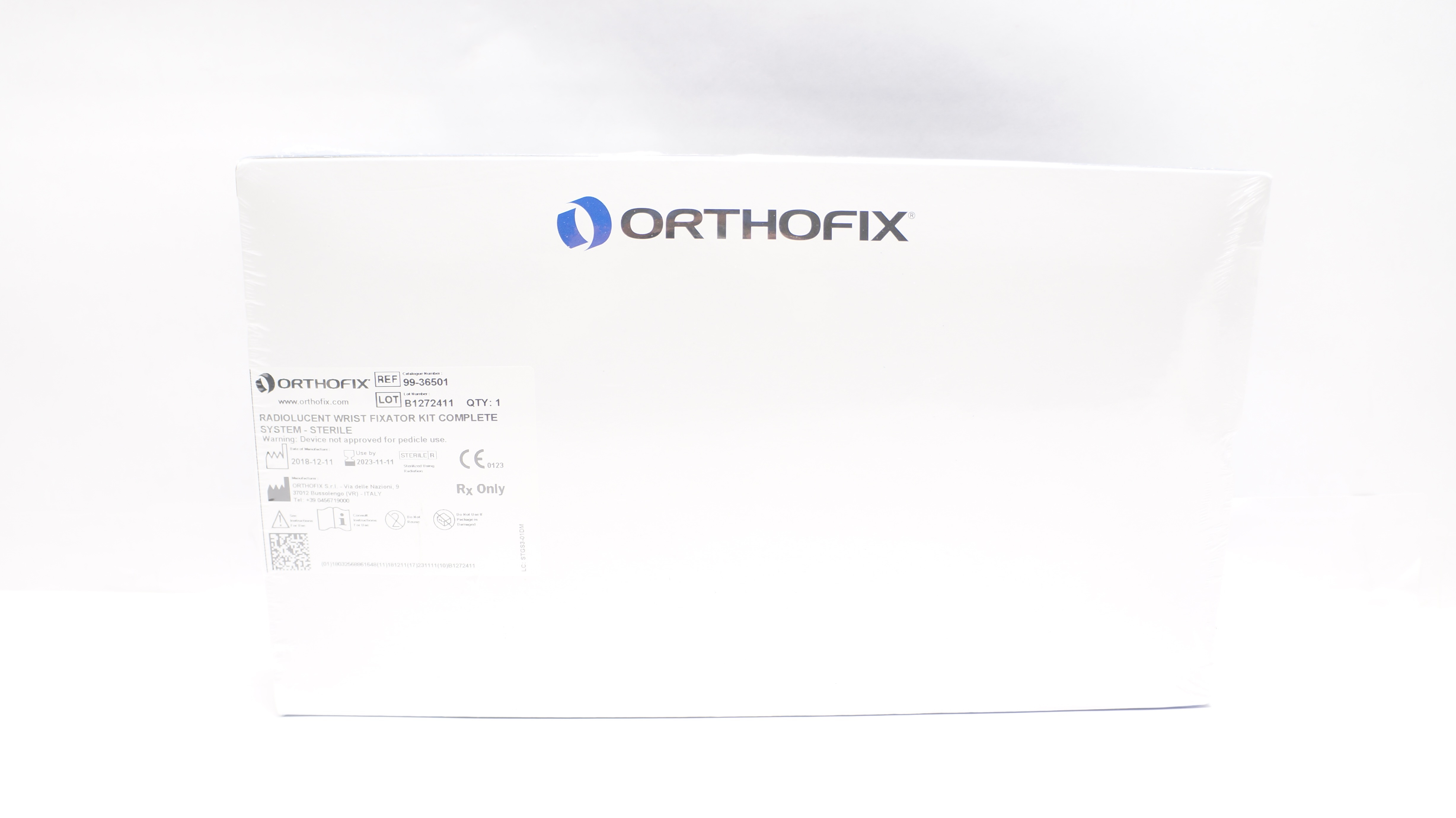 ORTHOFIX 99-36501 RadioLucent Wrist Fixator Kit Complete System (x)