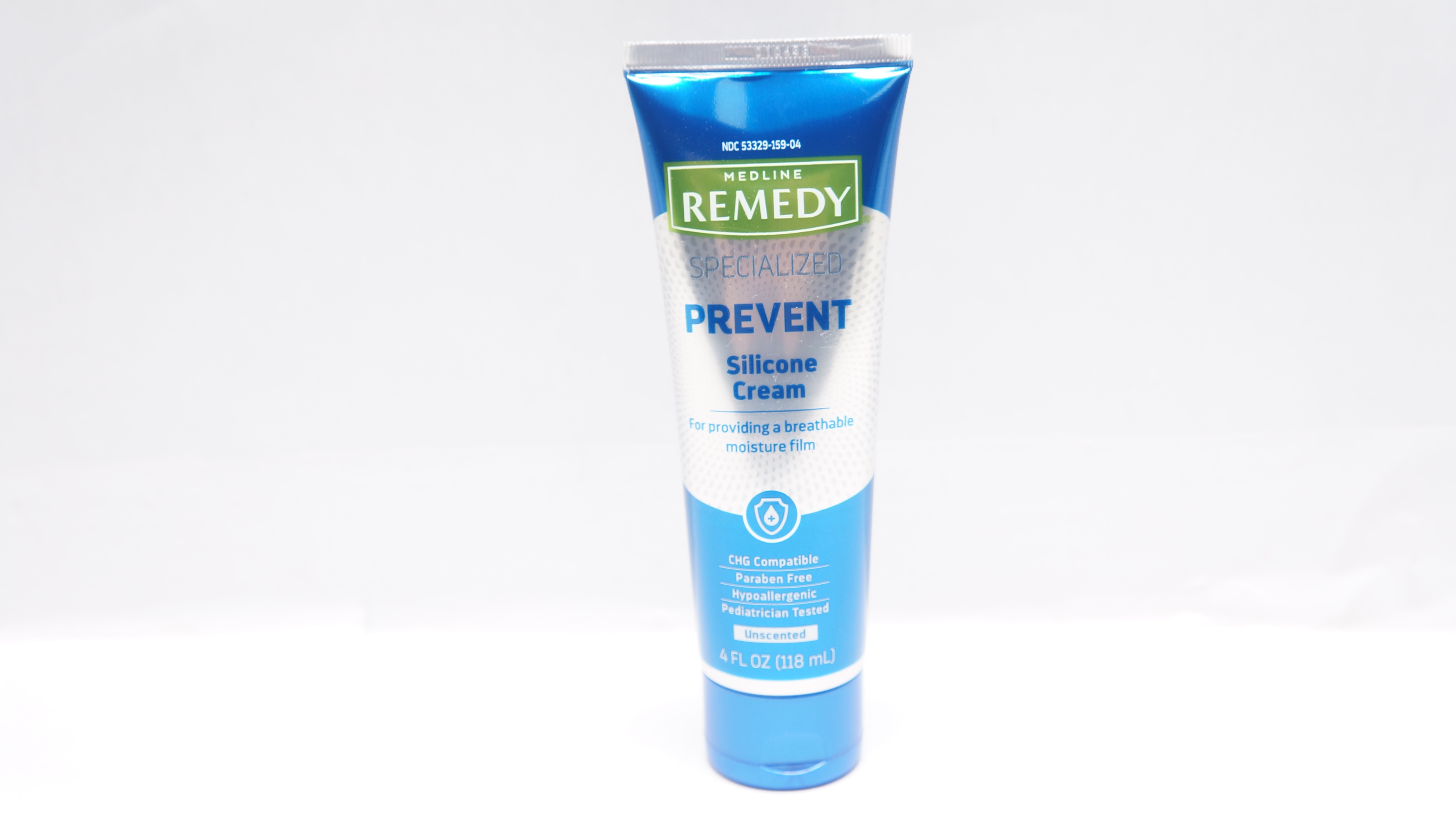 Medline MSC092564 Remedy Specialized Prevent Silicone Cream, Unscented,4 fl oz
