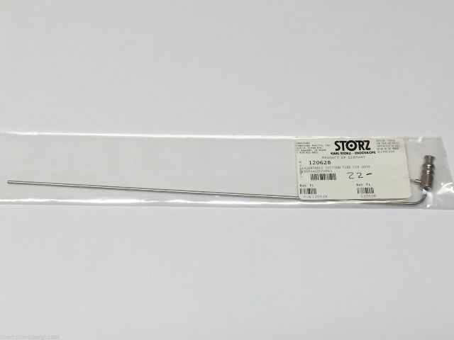 Karl Storz 12062B Insertable Suction Tube For 30cm Esophagoscopes