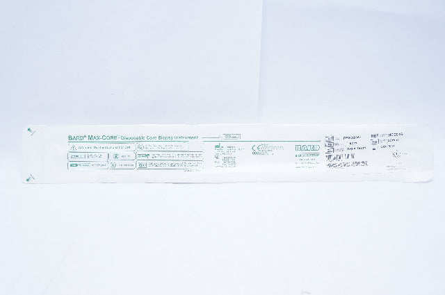 Bard MC2016 MAX-CORE Disposable Core Biopsy Instrument 20G x 16cm (x)