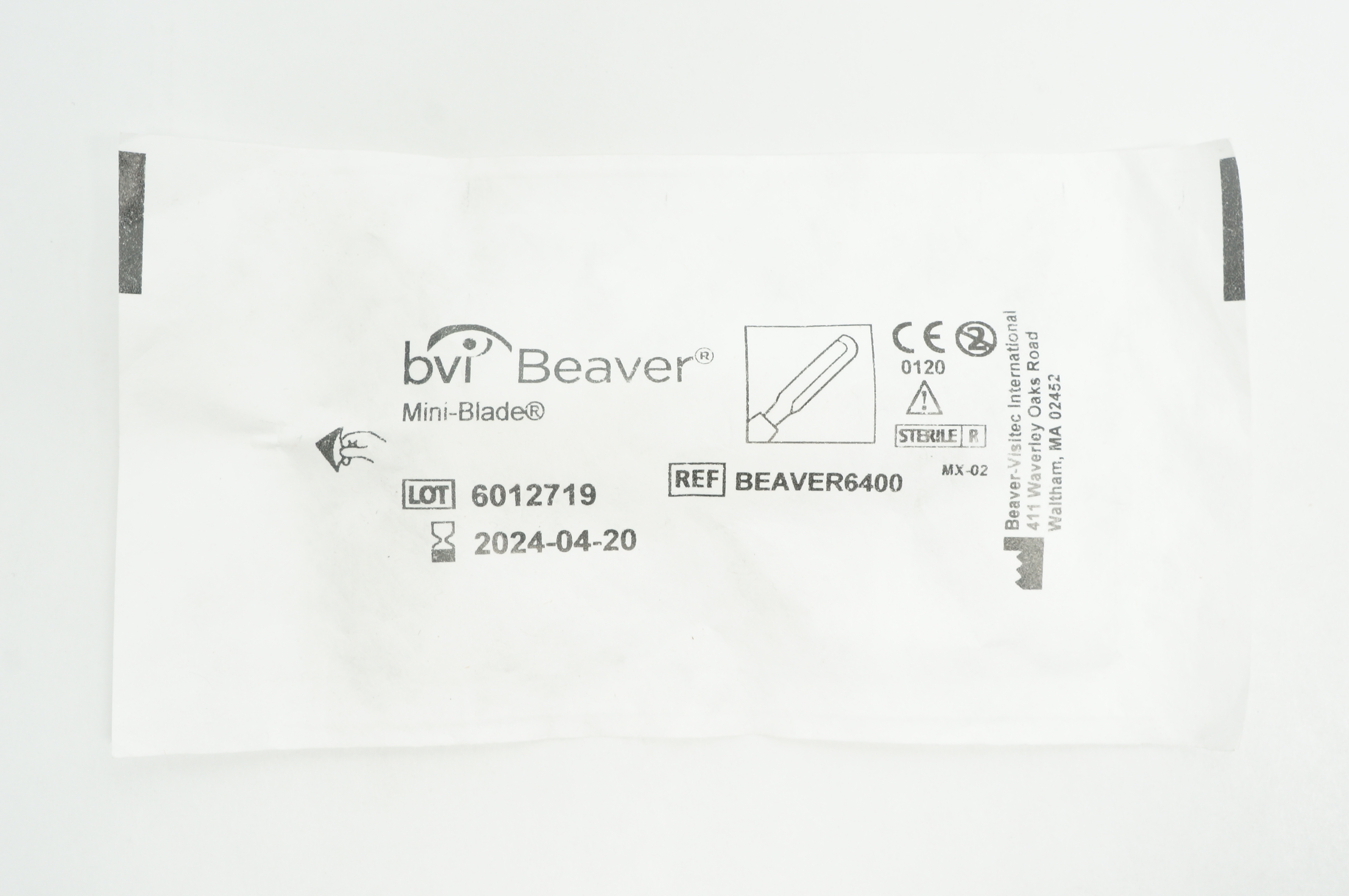 BVI Beaver BEAVER6400 Mini-Blade