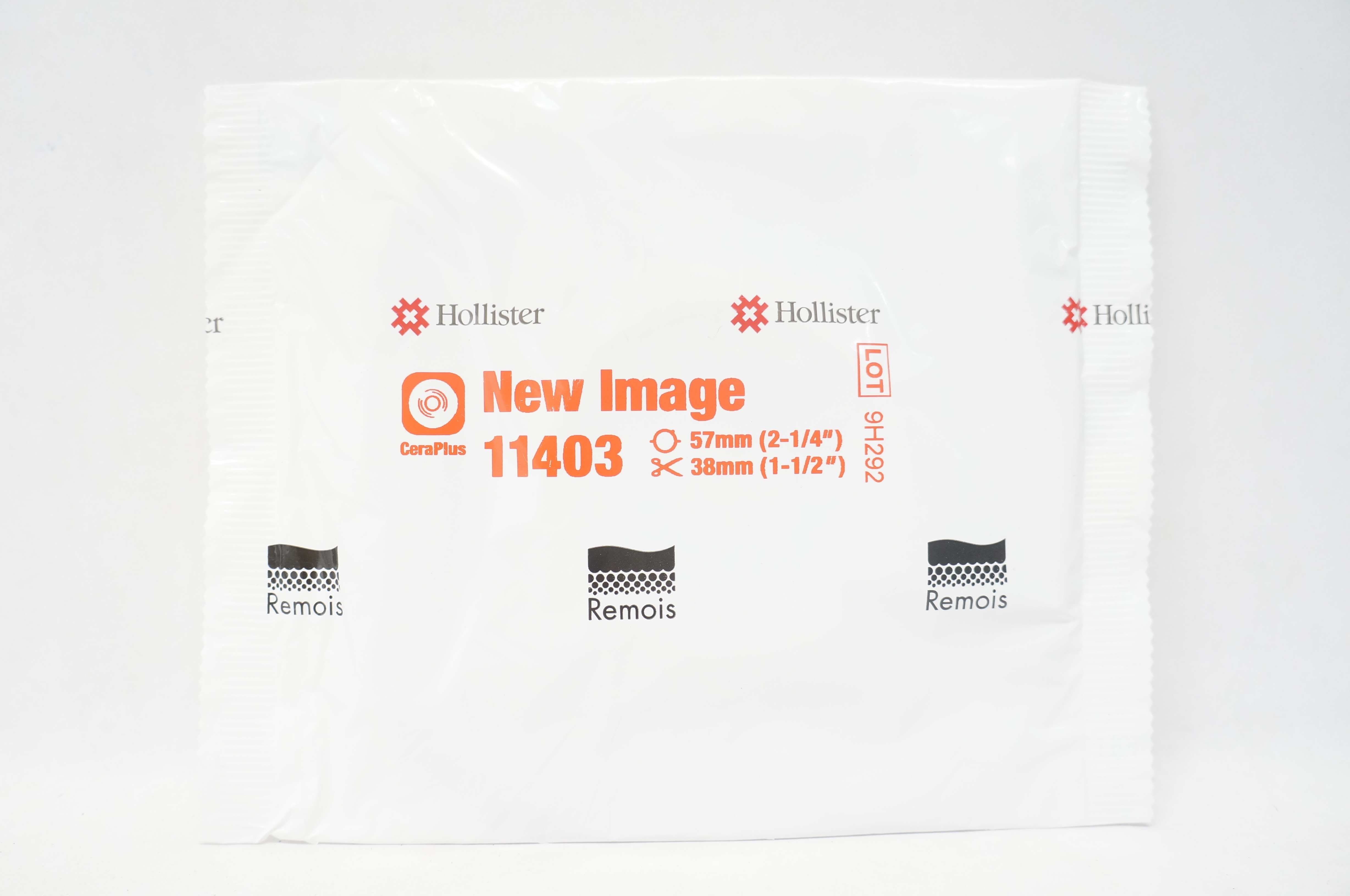 Hollister 11403 New Image Skin Barrier - Floating Flange 2-1/4inch x 1-1/2inch