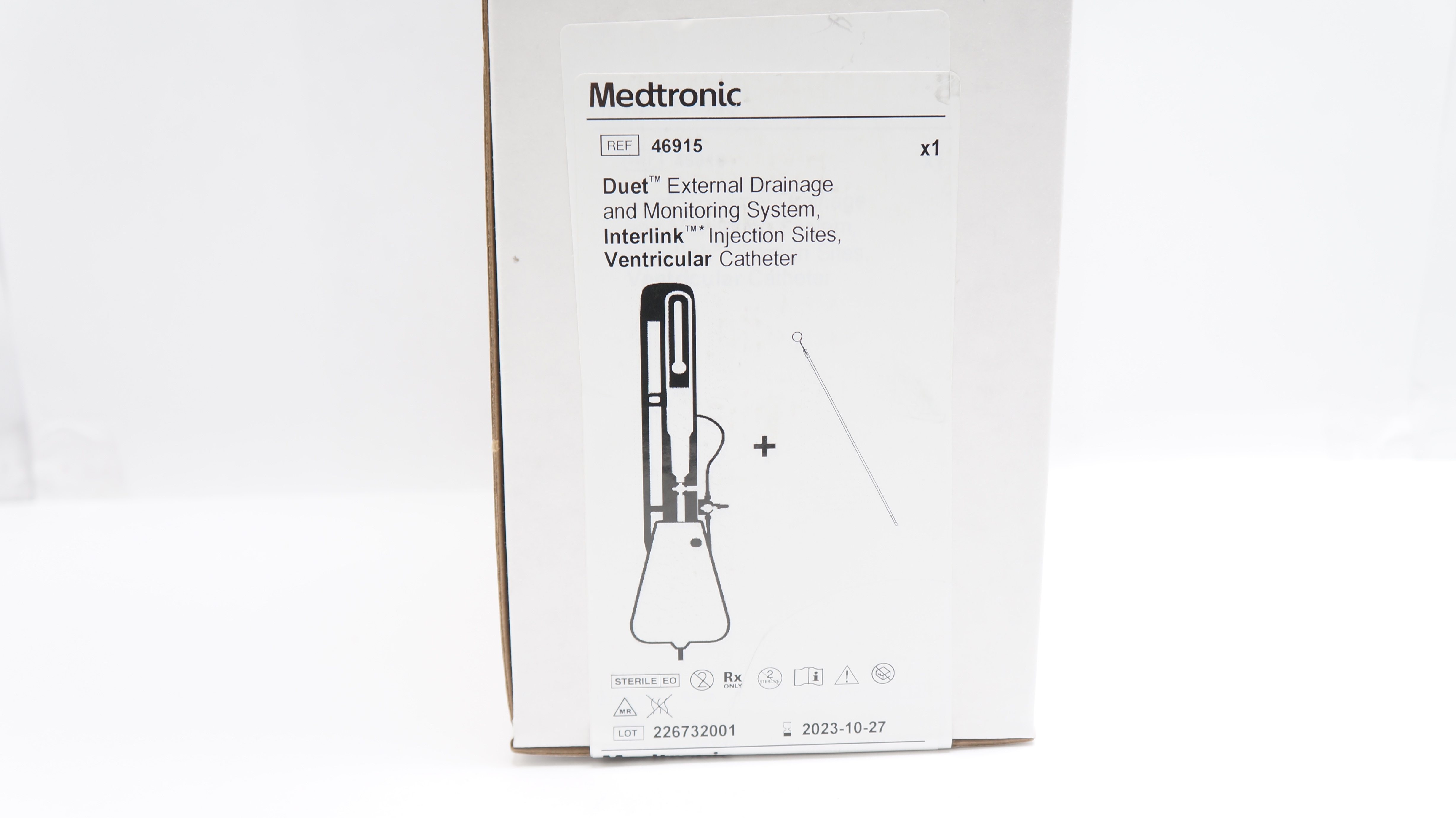 Medtronic 46915 Duet External Drainage and Monitoring System (x)