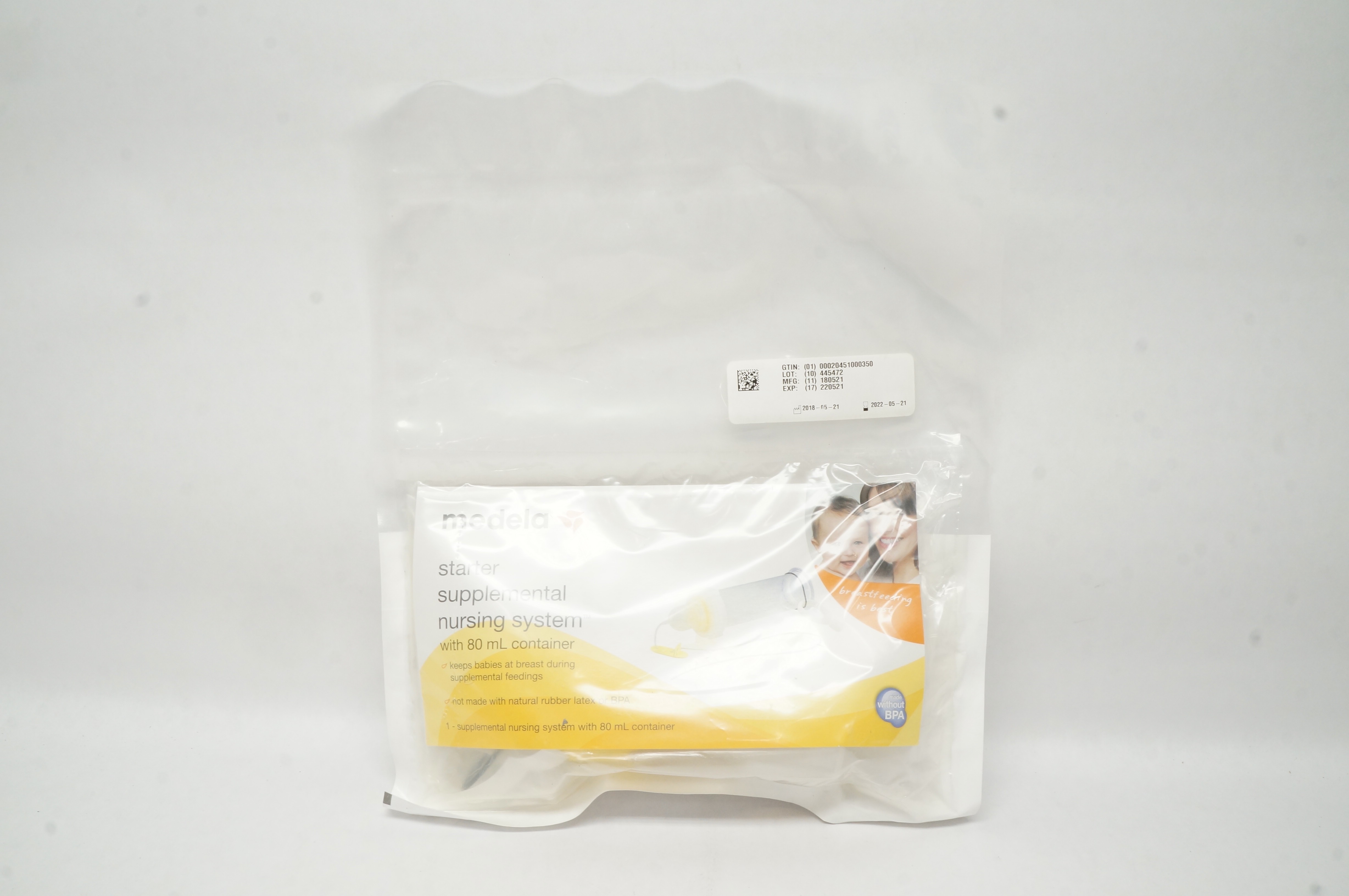Medela Starter Supplemental Nursing System with 80mL Container (x)