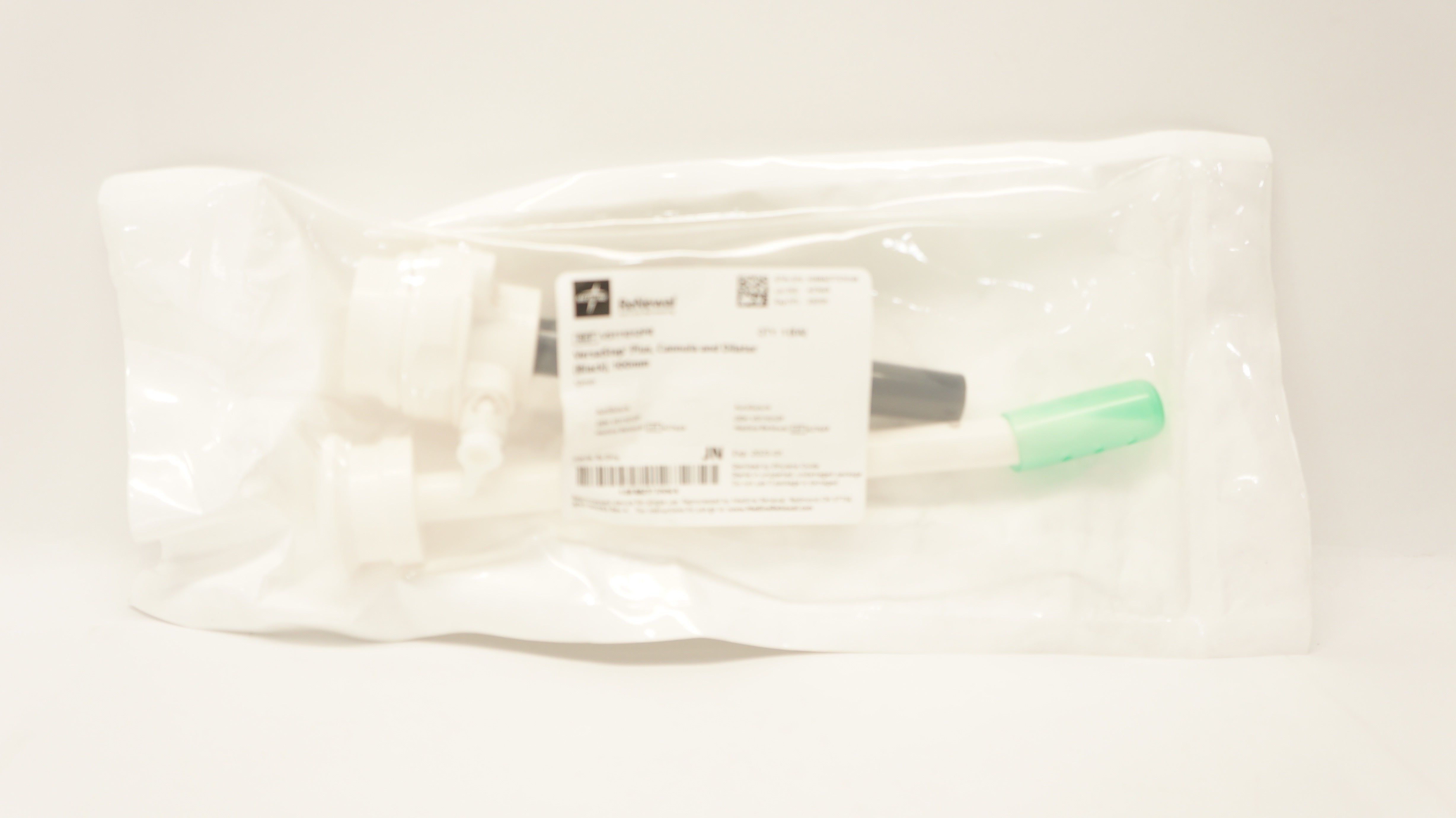 Medline VS111012PR ReNewal VersaStep Plus, Cannula and Dilator, Black, 100mm