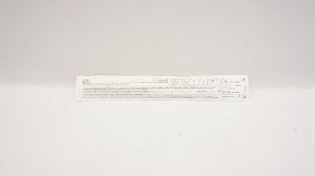 BD 443376 BD MAX UVE Specimen Collection Kit (x)