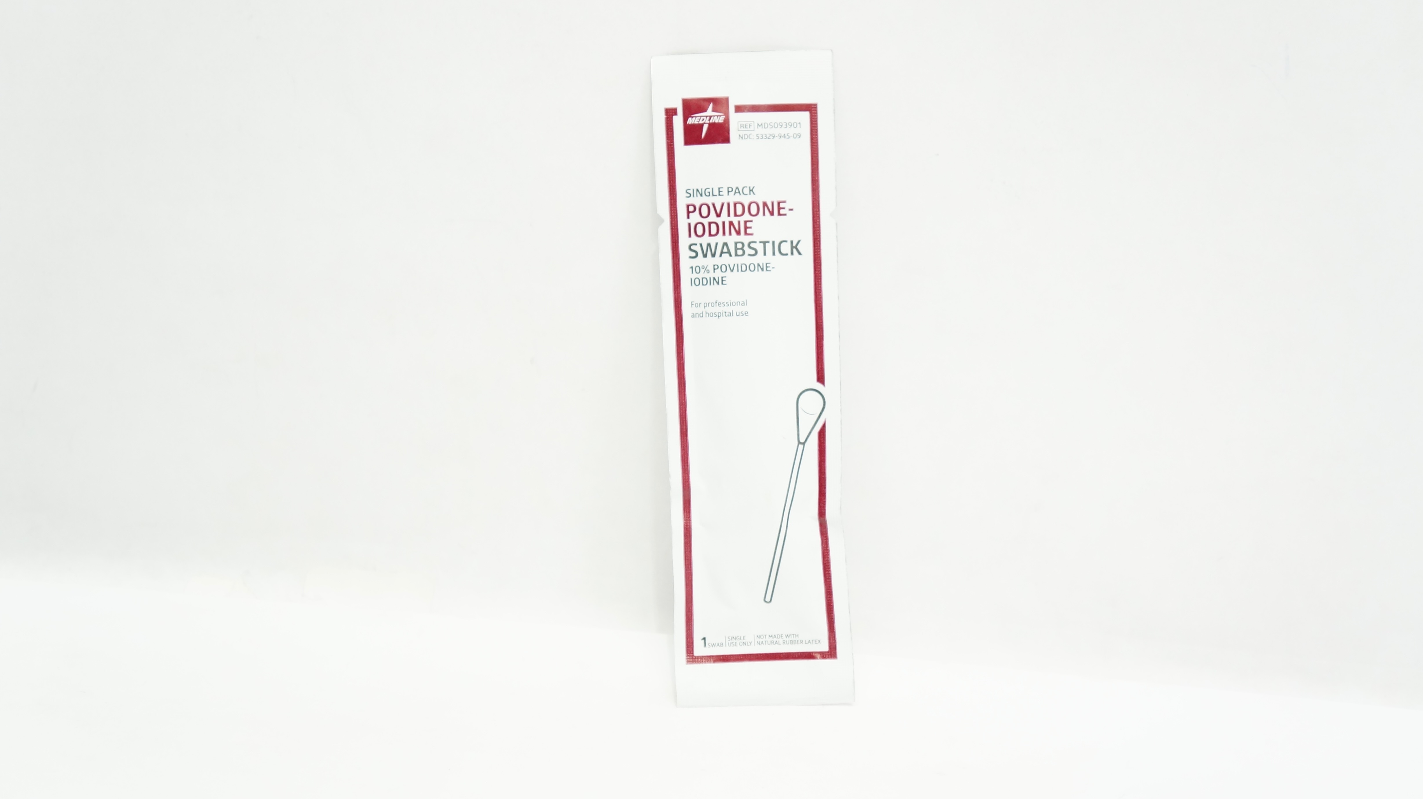 Medline MDS093901 Povidone-Iodine Swabstick 10 % (x)