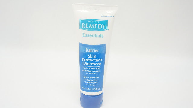 Medline MSC092B02 Remedy Essentials Barrier Skin Protectant Ointment 2oz